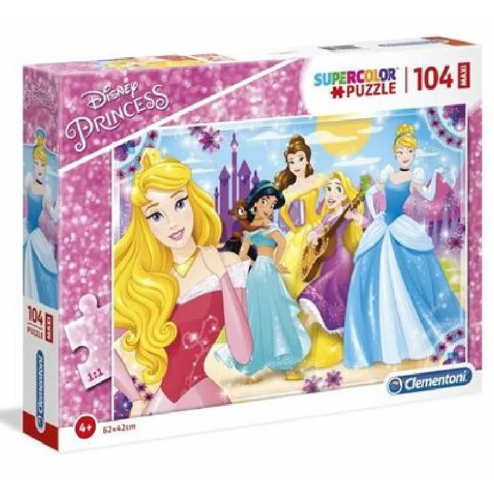 Clementoni Disney Princess Puzzle Set - 104 Pieces