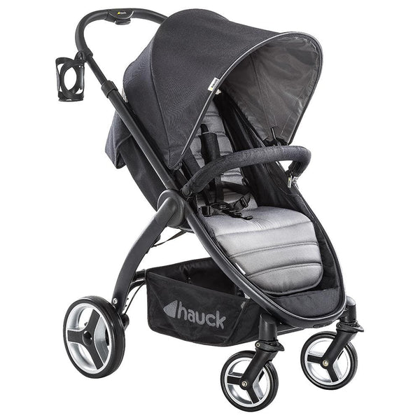 Hauck Lift Up 4 Baby Stroller for Babies - Stone Black