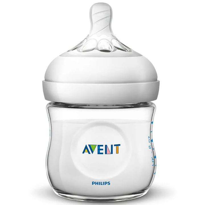 Philips Avent Natural Baby Bottle|0+ Month|125 ml|White