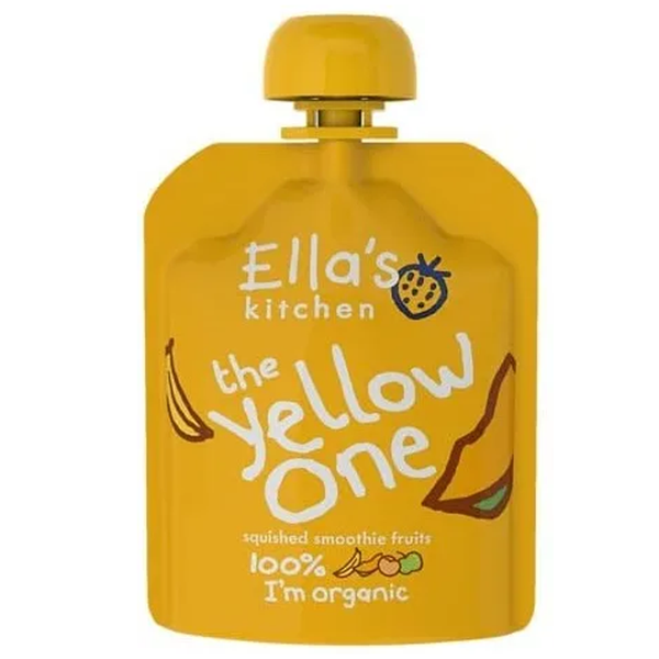 Ellas Kitchen The Yellow One Squished Smoothie Fruits - 90 gm
