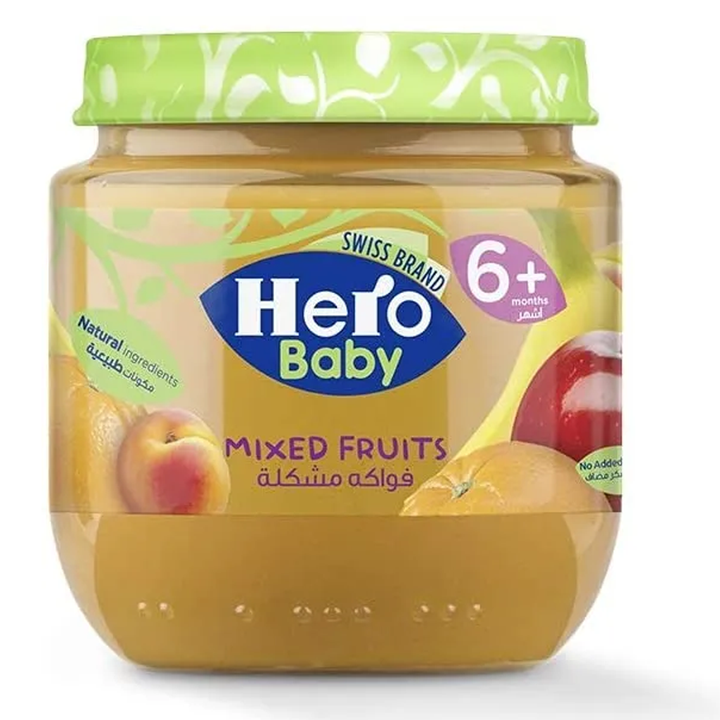 Hero Baby Mixed Fruits Jar - 125 gm