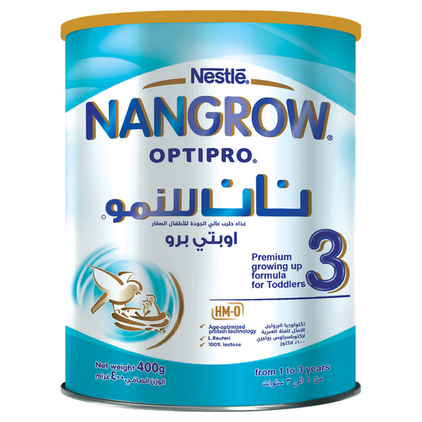 Nan Optipro Stage 3 HMO Baby Formula|400 gm