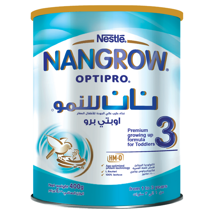 Nan Optipro Stage 3 HMO Baby Formula|400 gm