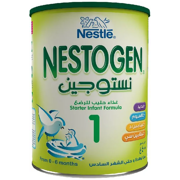Nestogen 1 Starter with Iron, 0-6 Months - 400 gm