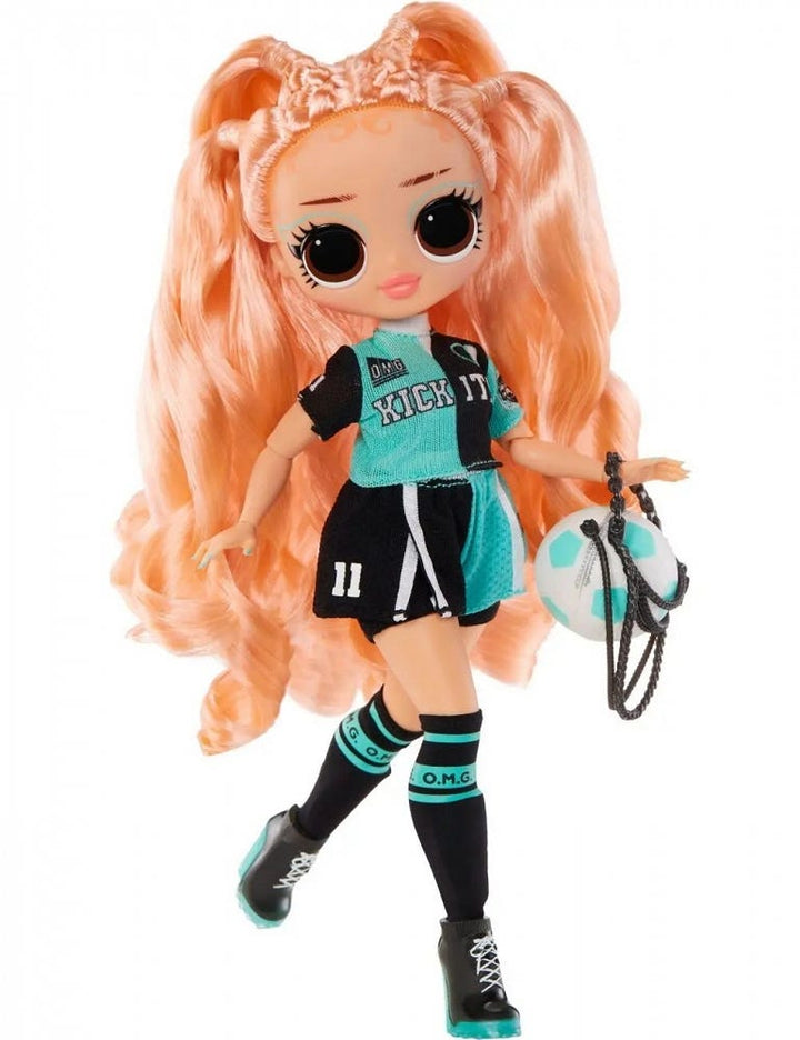 L.O.L. Surprise OMG Sports Kicks Babe Fashion Doll | Multicolor