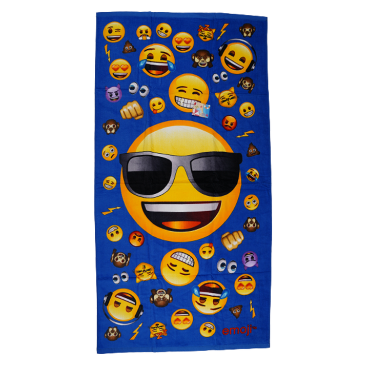 Emojies Towel - 140x70cm