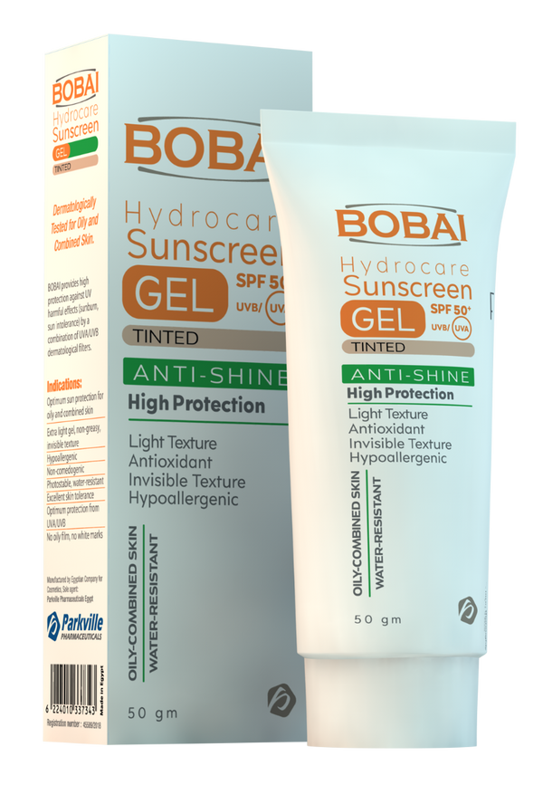 BOBAI Hydrocare Sunscreen Tinted Gel - 50 gm