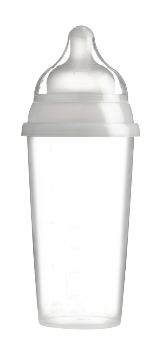 SteriBottle Biodegradable pre-sterilised Baby Bottle - 5 Pieces