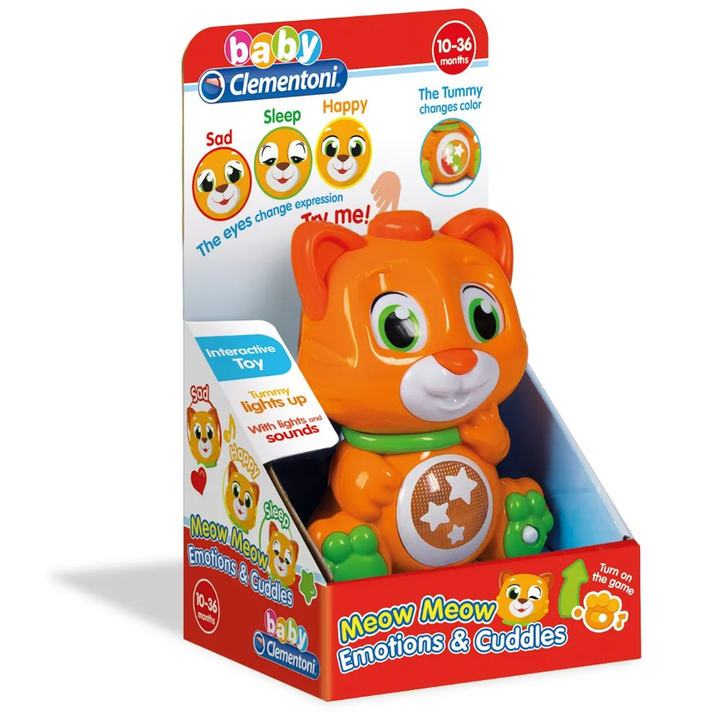 Clementoni Emotional Cat Toy