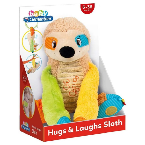Clementoni Hugs and Laughs Sloth