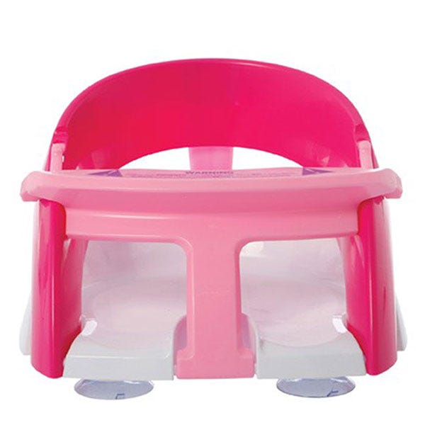 Dreambaby Premium Pink Bathseat with Handy Scoop - Pink