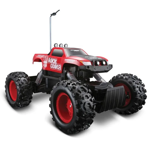 Maisto Tech RC Rock Crawler 3XL Car - Red