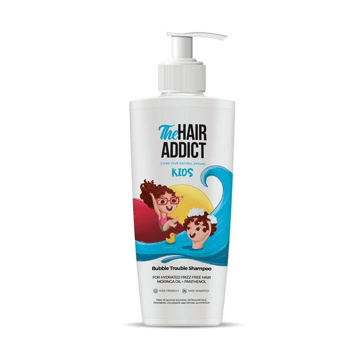 The Hair Addict Bubble Trouble Shampoo for Kids - 250 ml
