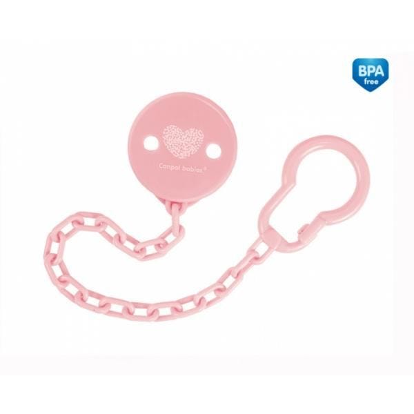 Canpol Babies Pastelove Soother Chain - Pink