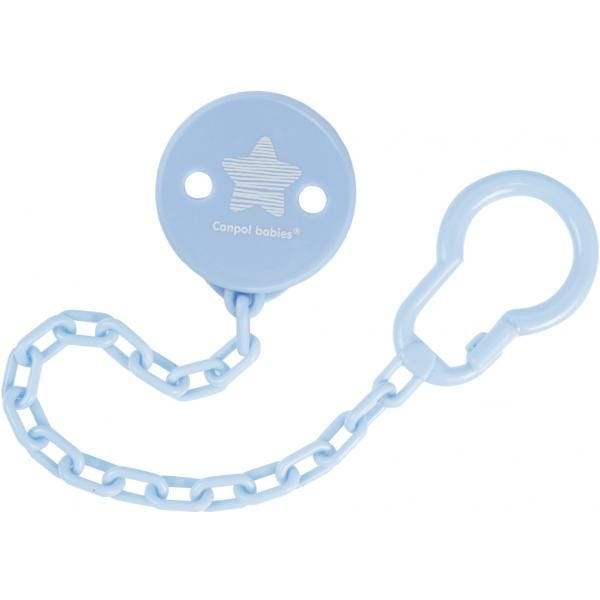 Canpol Babies Pastelove Soother Chain - Blue