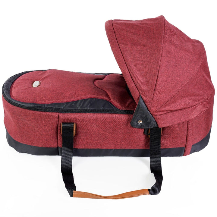 Petit Bebe Premium Carry Cot Max - Dark Red
