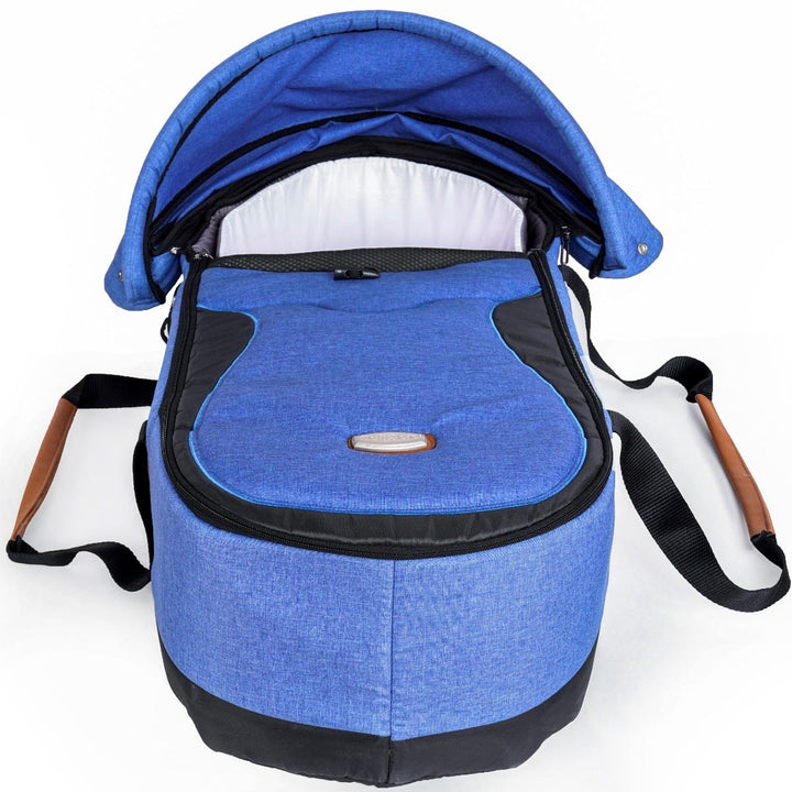 Petit Bebe Premium Carry Cot Max - Blue