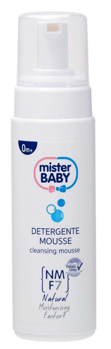 Mister Baby Cleansing Mousse Shampoo - 200 ml