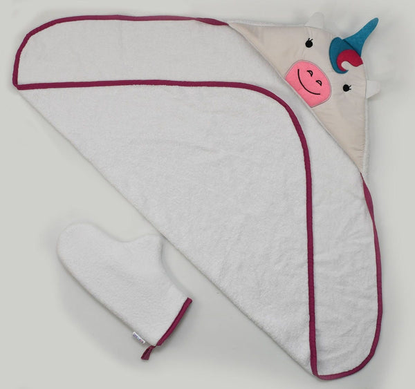 Uni-Baby Cotton Bath Sheet | Unicorn