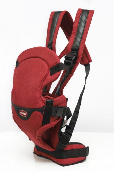 Petit Bebe Premium Baby Carrier - Dark Red