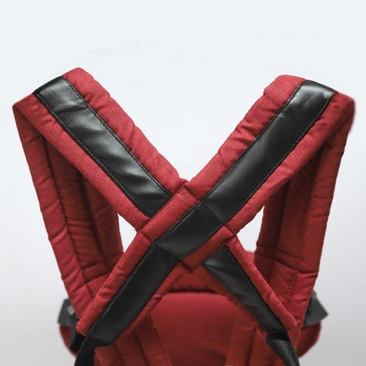 Petit Bebe Premium Baby Carrier - Dark Red