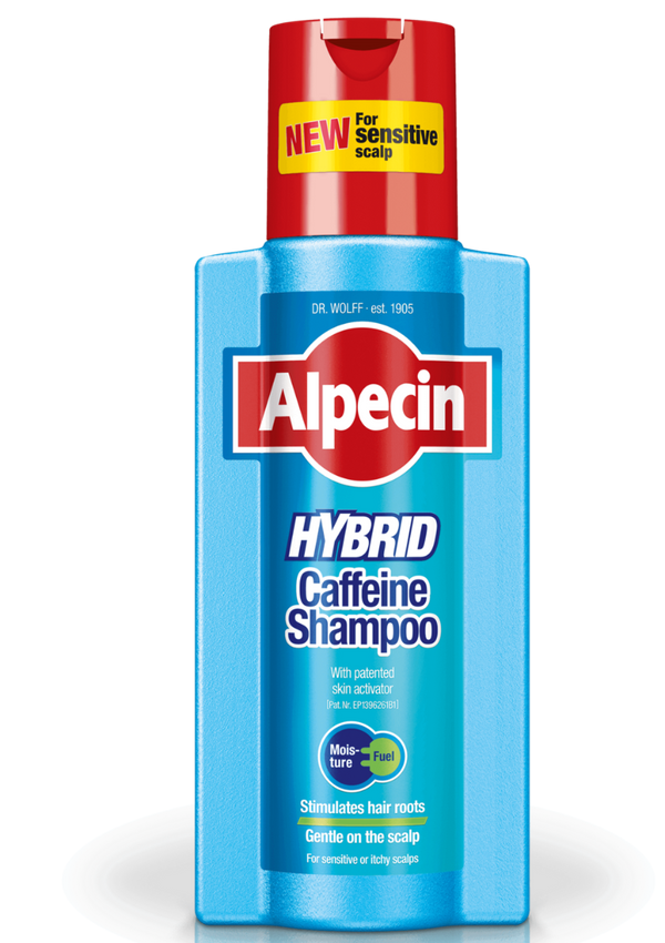 Alpecin Caffeine Hybrid Shampoo - 250 ml
