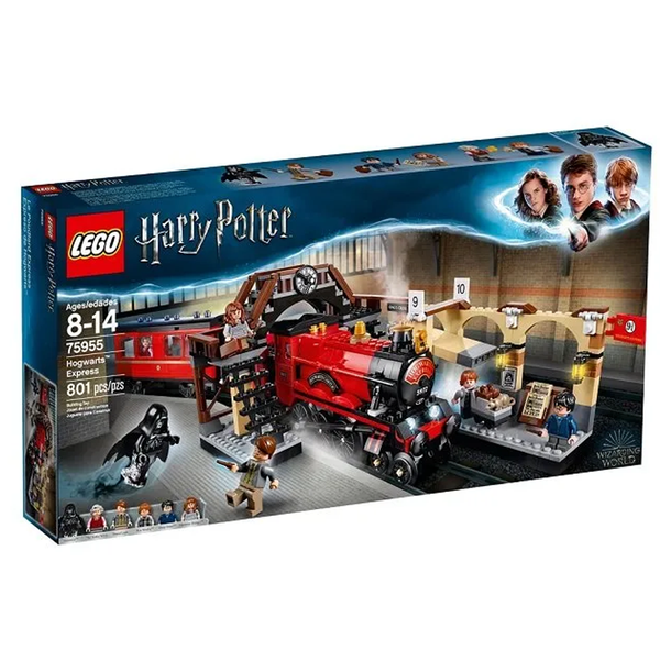 Lego Harry Potter Hogwarts Express Kit - 801 Pieces