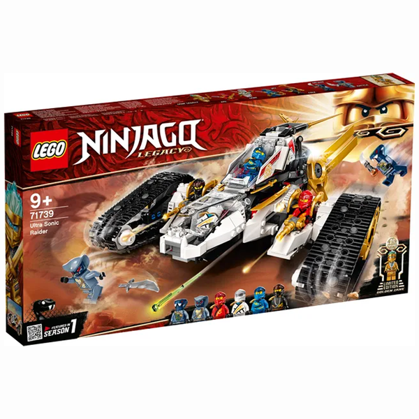 Lego Ninjago Ultra Sonic Raider Kit - 725 Pieces