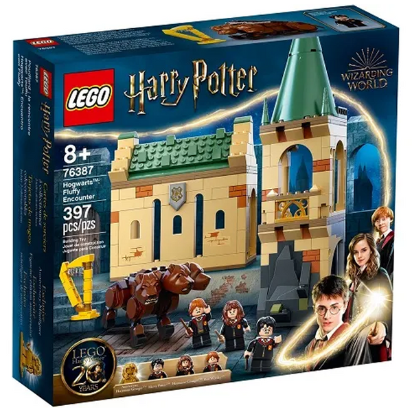 Lego Harry Potter Fluffy Encounter Kit - 397 Pieces