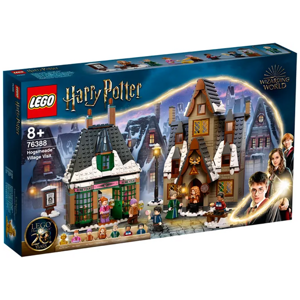 Lego Harry Potter Hogsmeade Village Visit Kit - 851 Pieces