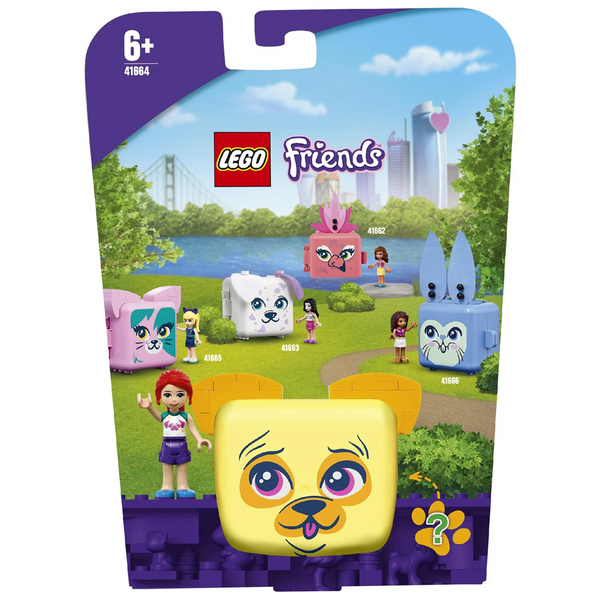 Lego Friends Mias Pug Cube Kit - 40 Pieces