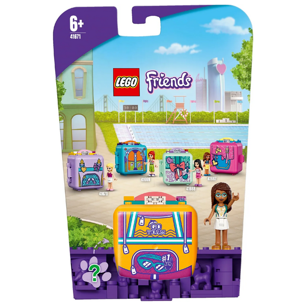 Lego Friends Andrea's Swimming Cube Kit - 59 Pieces