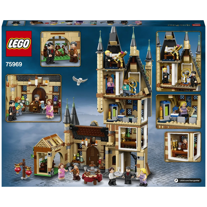 Lego Harry Potter Hogwarts Astronomy Tower Kit - 971 Pieces