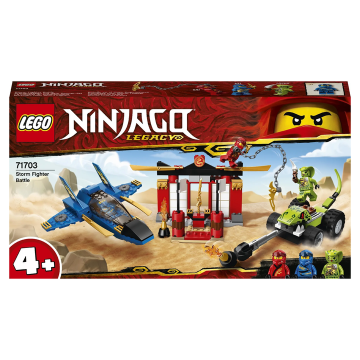 Lego Ninjago Storm Fighter Battle Kit - 165 Pieces
