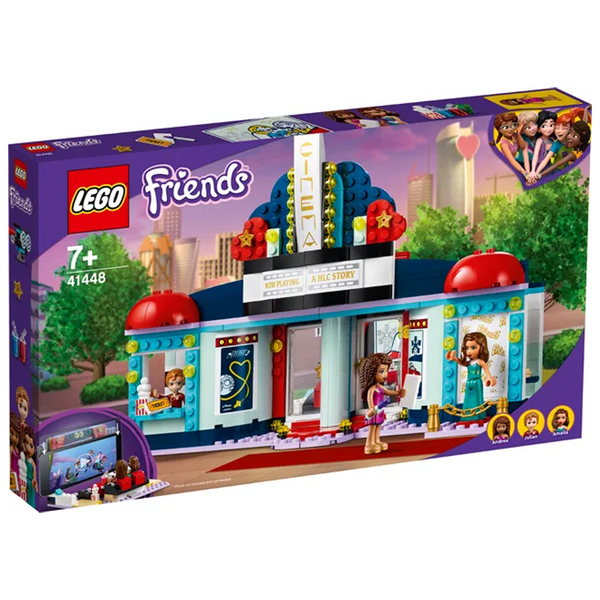 Lego Friends Heartlake City Movie Theater Kit - 451 Pieces
