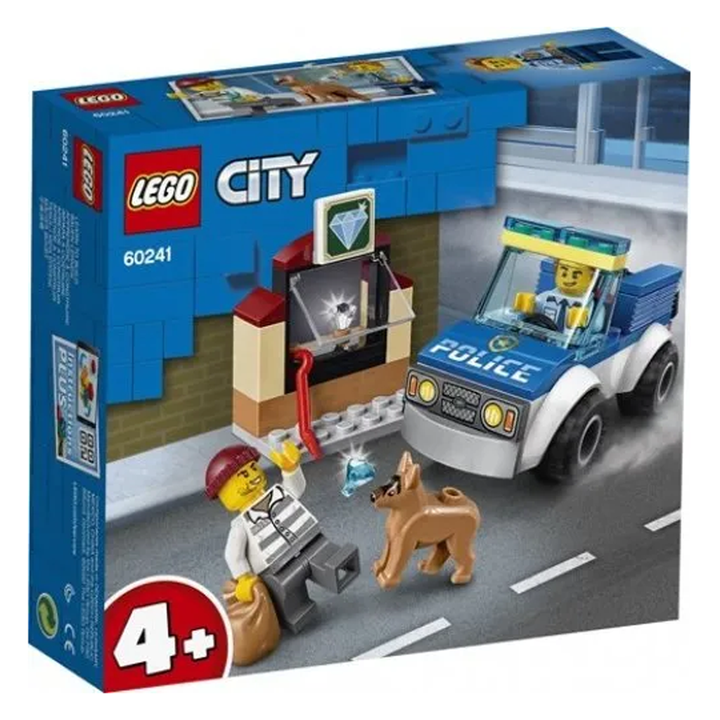 Lego City Police Dog Unit Set - 67 Pieces