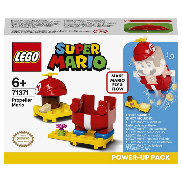 Lego Super Mario Propeller Power-Up Pack Set - 13 Pieces