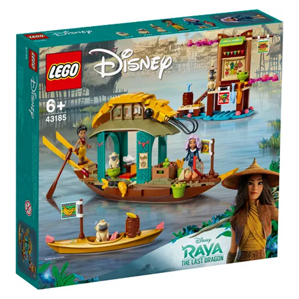 Lego Disney Raya Bouns Boat Kit - 247 Pieces