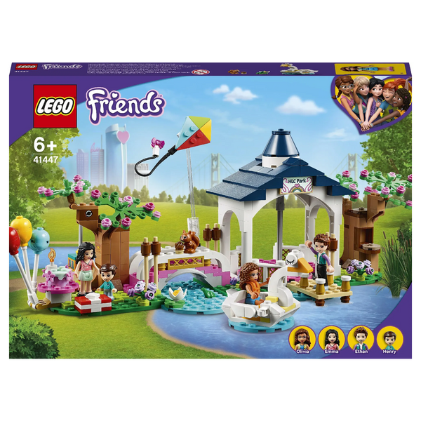 Lego Friends Heartlake City Park Kit - 432 Pieces