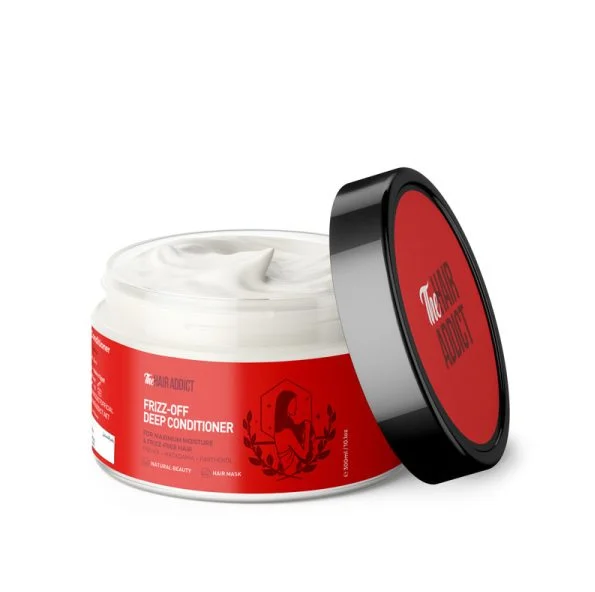 The Hair Addict Frizz-Off Deep Conditioner - 300ml