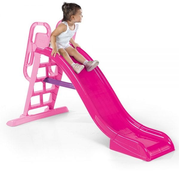 Dolu Unicorn Big Splash Slide - Pink