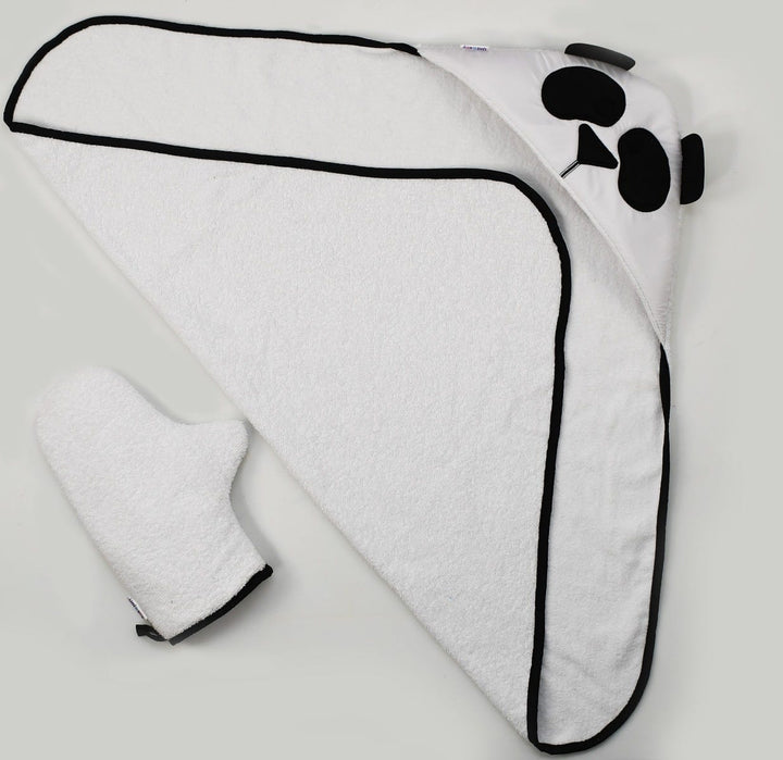 Uni-Baby Cotton Bath Sheet | Panda