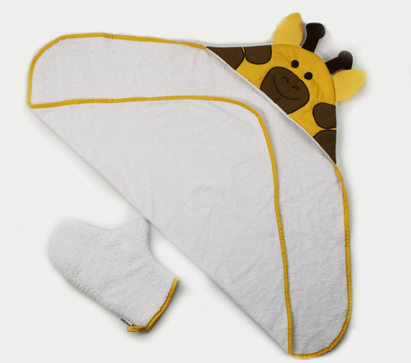 Uni-Baby Cotton Bath Sheet | Giraffe