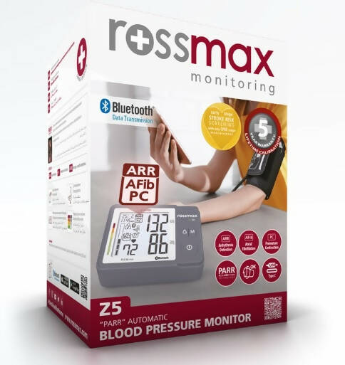 Rossmax Blood Pressure Monitor - Z5