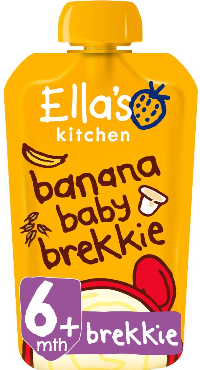 Ellas kitchen organic Banana Baby Brekkie - 100 gm