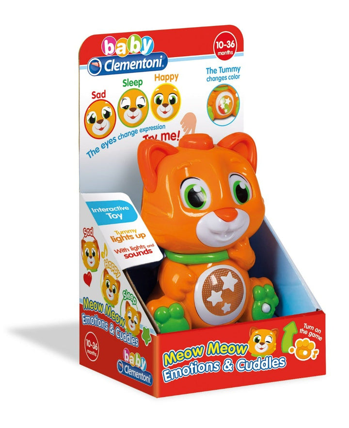 Clementoni Emotional Cat Toy