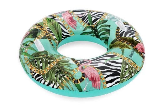 Bestway Floral Fantasy Swim Ring