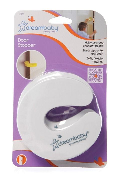 Dreambaby Foam Door Stopper | 2 Pieces