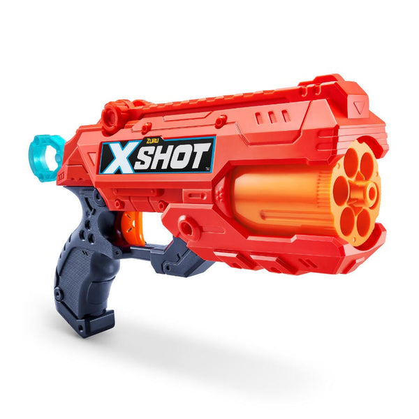 X-Shot Reflex 6 Shooter Gun |16 Darts