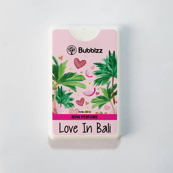 Bubblzz Mini Perfume Love In Bali